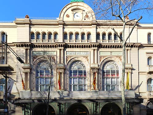 Fundación Ferrer-Salat, Fundación Conservatori Liceu y el Liceu, en la promoción a jóvenes músicos