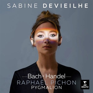 BACH & HAENDEL. SABINE DEVIEILHE.