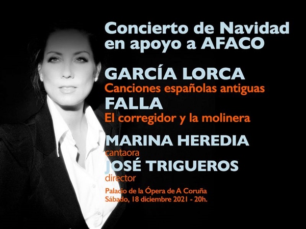 El Concierto de Navidad de la Sinfónica de Galicia será en apoyo a AFACO