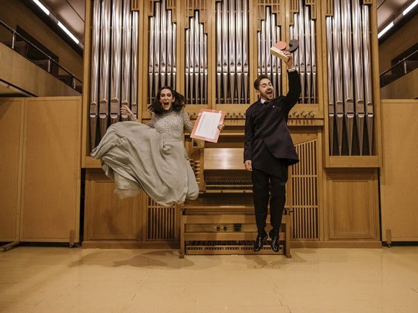 Rafael Quirant, sopranista, gana el concurso de canto de Juventudes Musicales