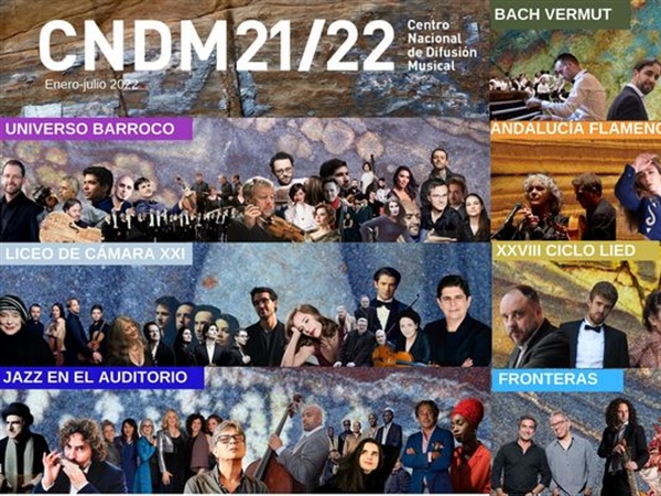 Inicio de venta de entradas de los conciertos del CNDM en Madrid: regala música en Navidad
