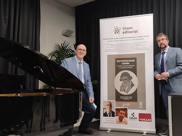Paulino Capdepón y Juan José Pastor presentan en Madrid dos libros en torno a Beethoven