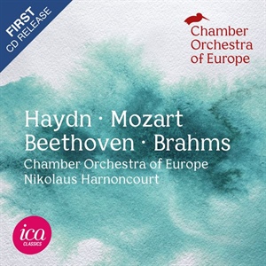 CHAMBER ORCHESTRA OF EUROPE. NIKOLAUS HARNONCOURT