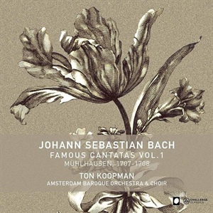 BACH: Cantatas famosas, vol. 1 (Mühlhausen, 1707-08).