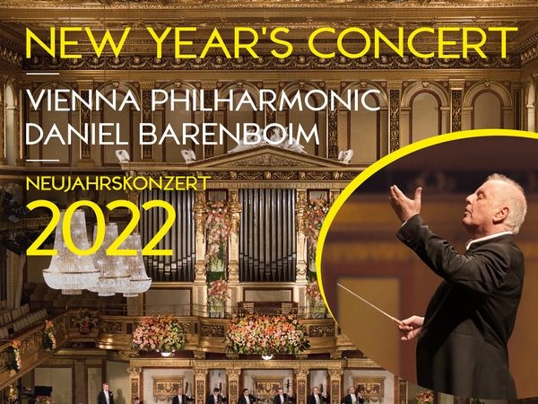 FELIZ AÑO NUEVO con Daniel Barenboim y la Filarmónica de Viena