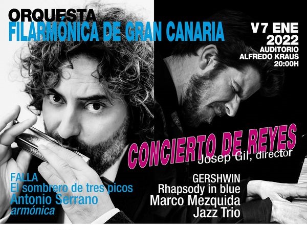 Concierto de Reyes de la Orquesta Filarmónica de Gran Canaria