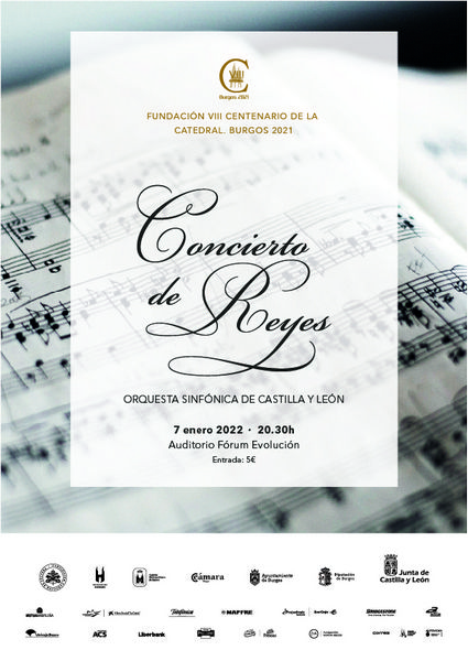 La Orquesta Sinfónica de Castilla y León comienza el año con el Concierto Extraordinario de Reyes