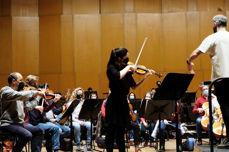 La Sinfónica de Galicia recupera sus conciertos de abono tras dos años de pandemia