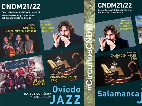 Oviedo y Salamanca se reivindican como nuevas capitales del jazz en los Circuitos del CNDM
