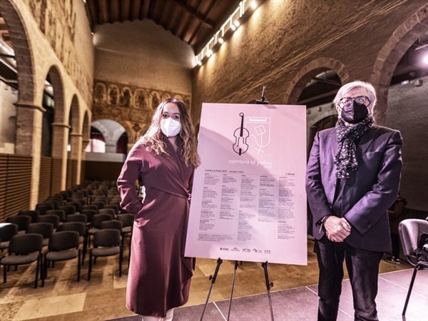 L’Almodí acoge el IV ciclo “Cambra al Palau”, con 29 conciertos de repertorio internacional