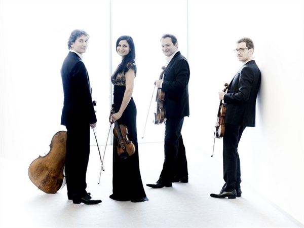 El Cuarteto Belcea formará quinteto con Raphaël Merlin, chelista del Ébène, para el CNDM