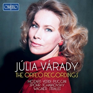 JÚLIA VÁRADY. THE ORFEO RECORDINGS.