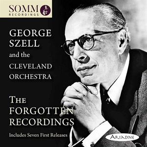 THE FORGOTTEN RECORDINGS. GEORGE SZELL. CLEVELAND ORCHESTRA.