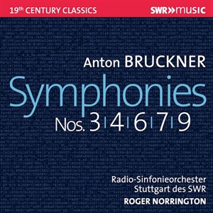 BRUCKNER: Sinfonías ns 3, 4, 6, 7 y 9.