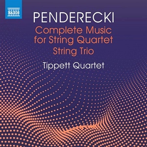 PENDERECKI: Obra completa para cuarteto y trío de cuerda