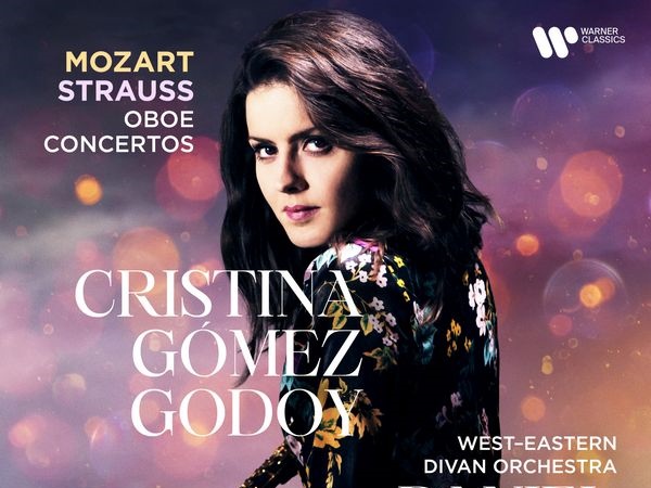 Primer disco de Cristina Gómez Godoy junto a Daniel Barenboim