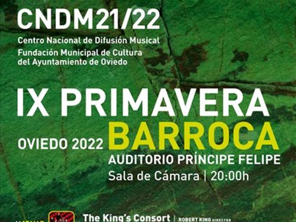 IX edición del ciclo ‘Primavera Barroca’ del CNDM en Oviedo