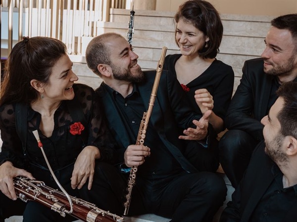 Azahar Ensemble se presenta en el Palau de la Música de Barcelona