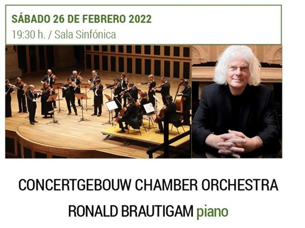 La Orquesta de Cámara del Concertgebouw y Ronald Brautigam en el Ciclo de la UAM
