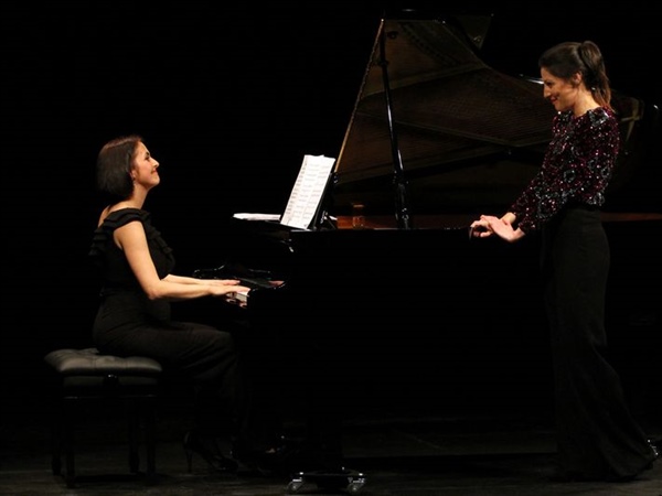Adriana Viñuela y Elisa Rapado, canciones de María Rodrigo y Teresa Prieto en la Fundación Juan March