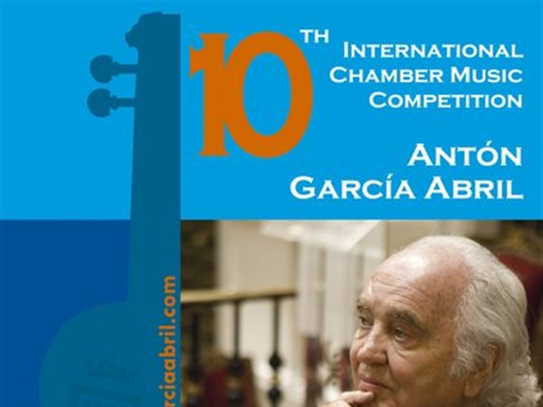 X Edición del Concurso Internacional de Música de Cámara Antón García Abril