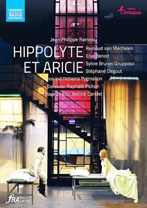 RAMEAU: Hippolyte et Aricie.