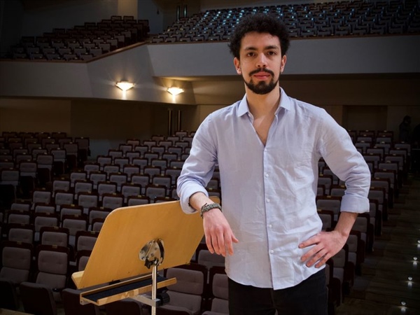 Luis Toro Araya, nuevo director asistente de la Orquesta Nacional de España