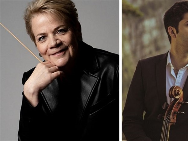 Debut de la directora Marin Alsop con su Orquesta Sinfónica de Radio Viena en Ibermúsica