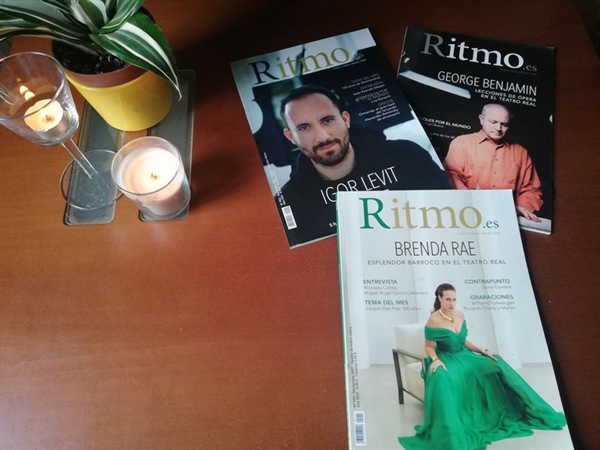 RITMO, única revista de música clásica disponible en la web del Ministerio de Cultura y Deporte