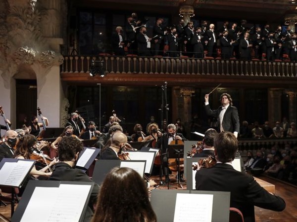 Gira española de la Franz Schubert Filharmonia con homenaje a Ucrania