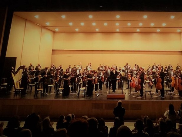 Crítica / Sibelius y Valero-Terribas: dos titanes en la filarmónica de Málaga - por Verónica García Prior