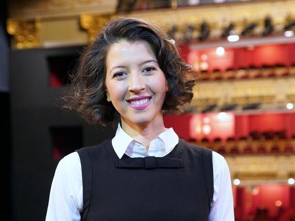 Lisette Oropesa, el brillo del belcanto en las Voces del Real