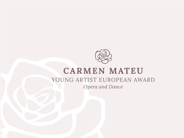 Abierta la convocatoria de la tercera edición del Carmen Mateu Young Artist European Award