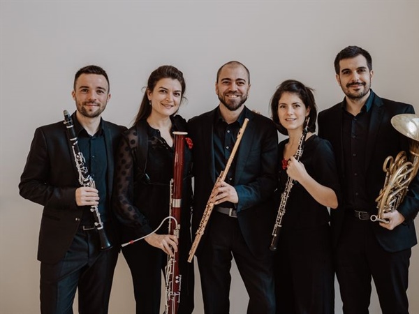 El quinteto de viento Azahar Ensemble de gira por España