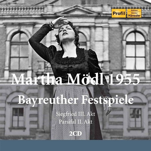 MARTHA MÖDL, BAYREUTHER FESTSPIELE 1955