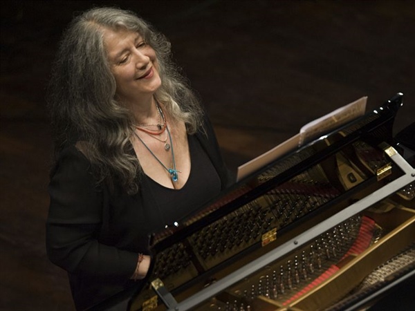 Martha Argerich celebra sus 80 años con un concierto extraordinario en el CNDM