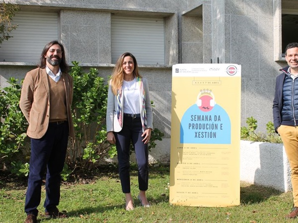 El Conservatorio Superior de Música de Vigo presenta la 'Semana da Produción e Xestión'