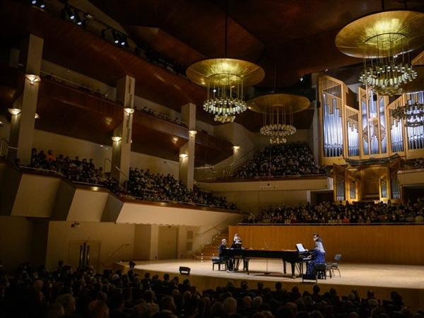 Crítica / Breves momentos de energía con Argerich y Goerner - por Alicia Población