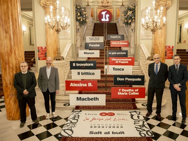 El Teatre del Liceu presenta su nueva temporada 2022-23