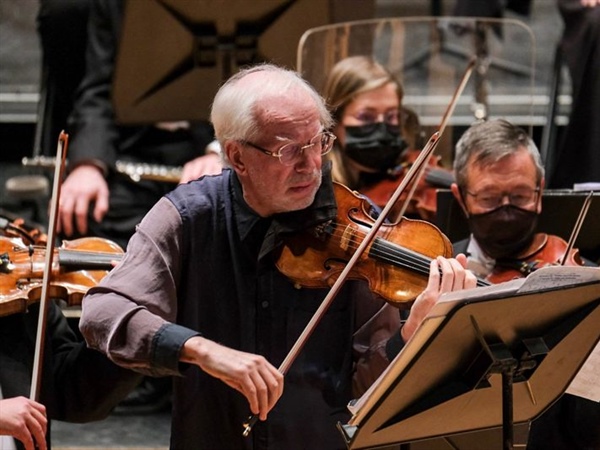 Crítica / Kremer y Slatkin con la Filarmónica de Gran Canaria - por Juan F. Román Rodríguez