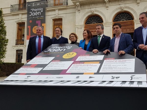 El 63 Concurso Internacional de Piano de Jaén se presenta con récord de inscritos