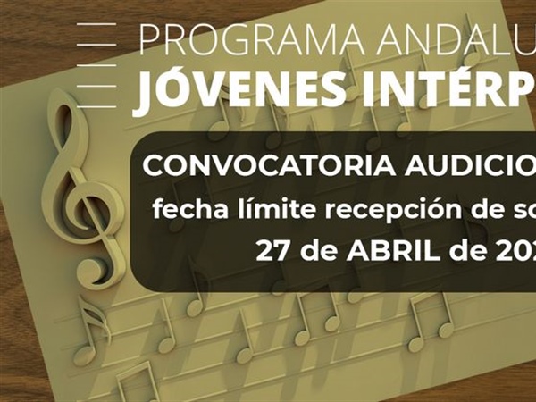 Audiciones de la Orquesta Joven de Andalucía y el Joven Coro de Andalucía
