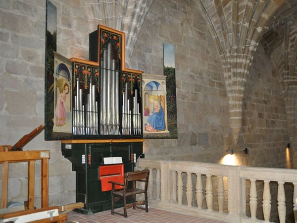 Concierto de Monserrat Torrent en el órgano renacentista de Garrovillas de Alconétar