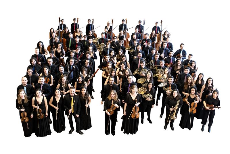 JONDE, Orquesta Residente en las Xornadas de Música Contemporánea de Santiago de Compostela
