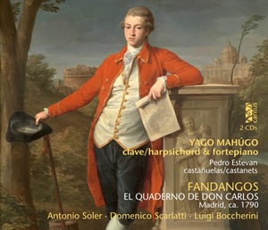 FANDANGOS. EL CUADERNO DE DON CARLOS