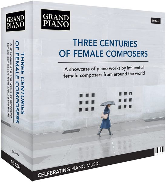 THREE CENTURIES OF FEMALE COMPOSERS