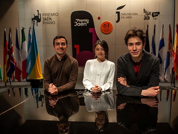 Angel Wang, Alberto Ferro y Yeon-Min Park, finalistas del 63 Concurso Premio “Jaén” de Piano