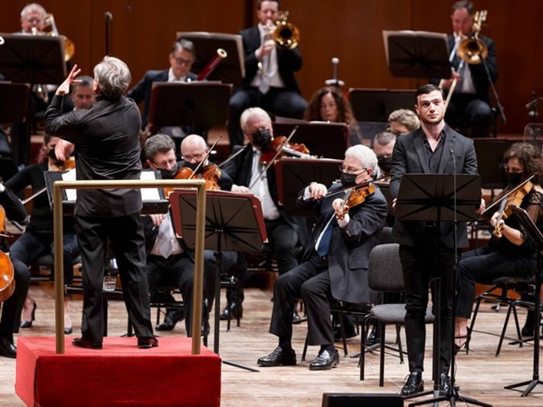 Crítica / Palabras de Antonio Pappano - por Jorge Binaghi