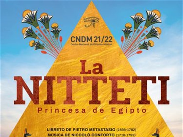 El CNDM hace historia con el estreno La Nitteti de Conforto y Metastasio