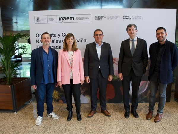 II Focus Festival de la Orquesta y Coro Nacionales de España junto a la Fundación Juan March